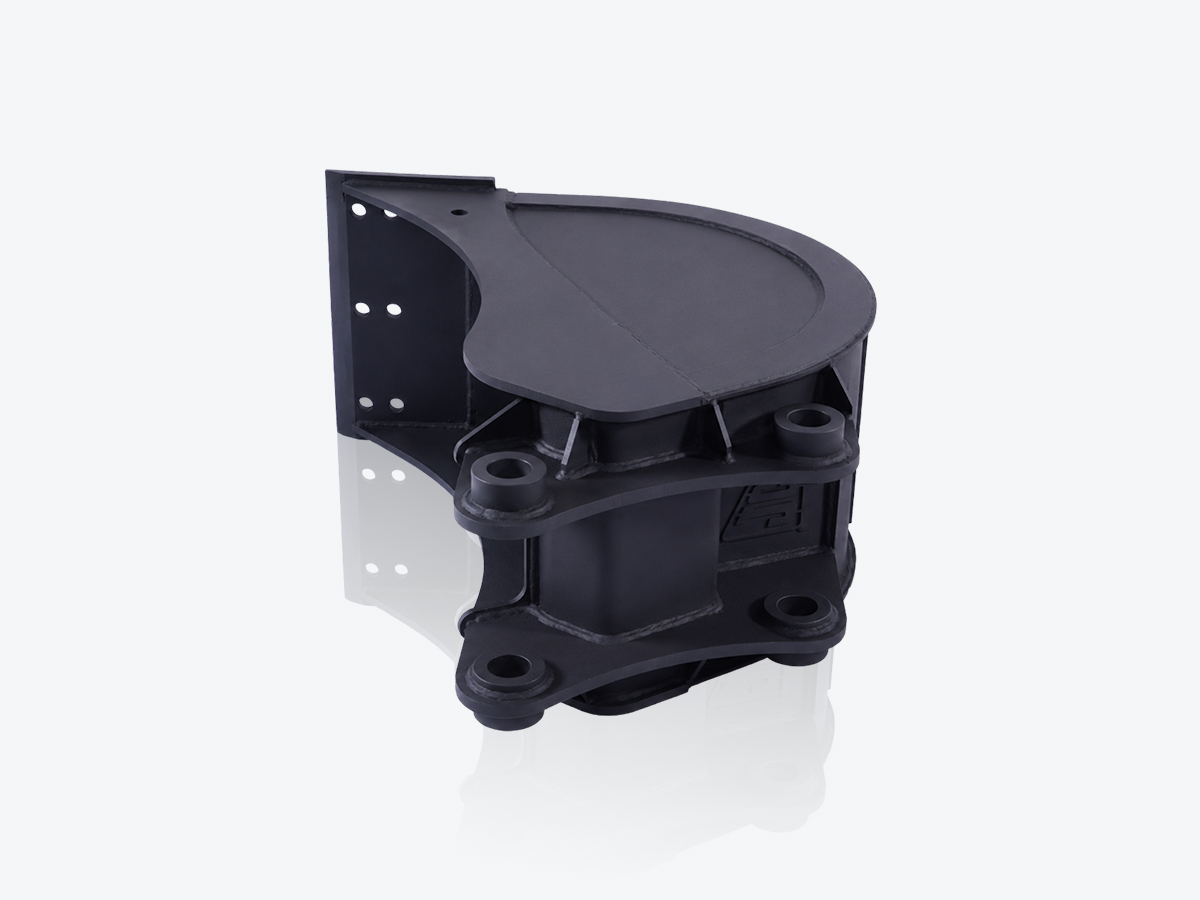 An image showing a detailed view of WA - BUCKET 400mm (Part 335/E5836)