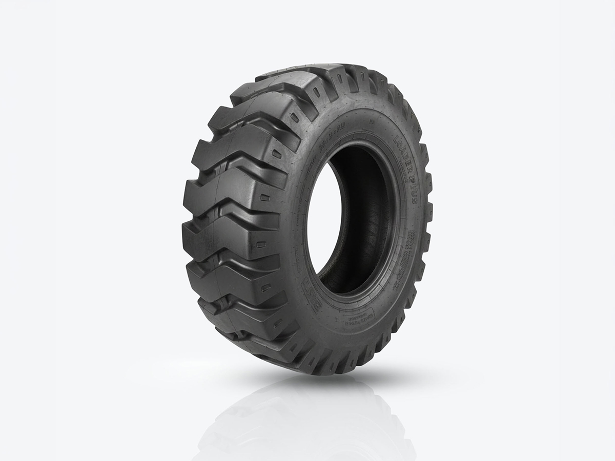 An image showing a detailed view of Rear Tyre Kit - 17.5 x 25 (Part 335/E6398)