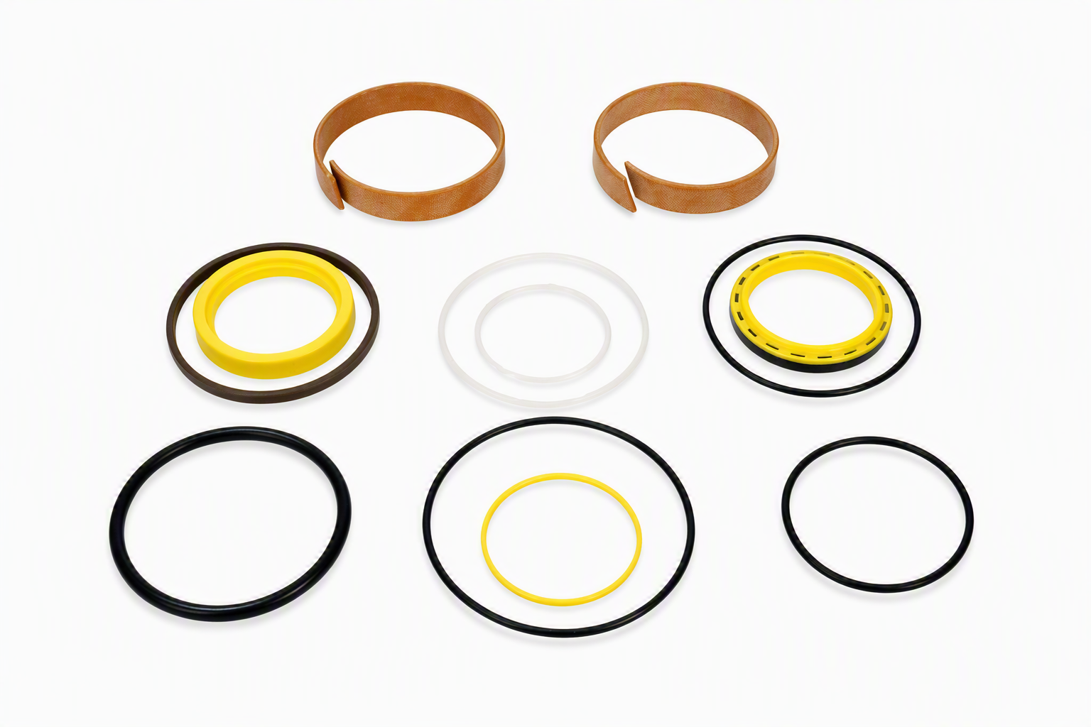 An image showing the front view of SEAL KIT (Part 335/E6981)