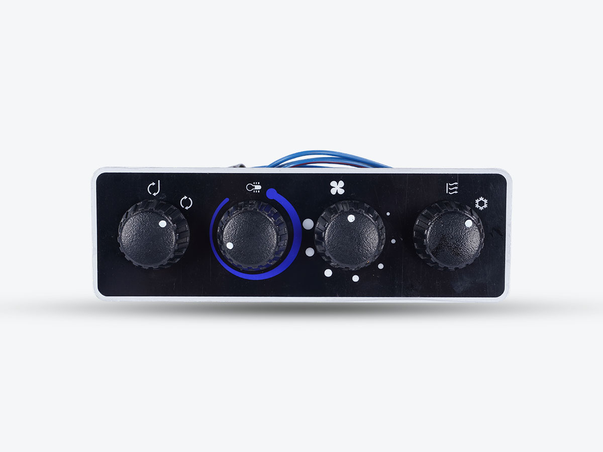 An image showing the front view of Control Panel 24V 50K POT (Part 335/F2182)