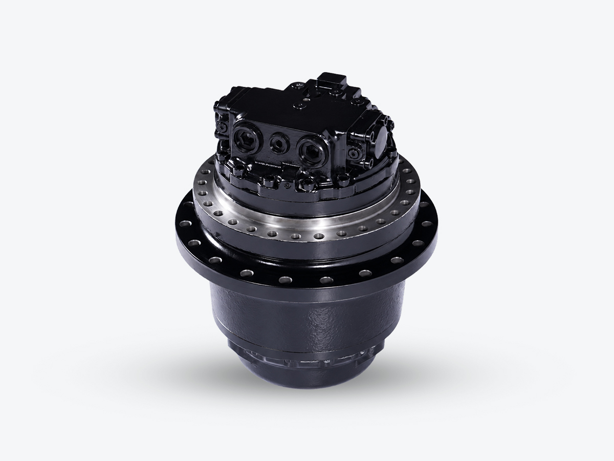 An image showing the front view of Reman Travel Motor 1-Speed (Part 335/G2305R)