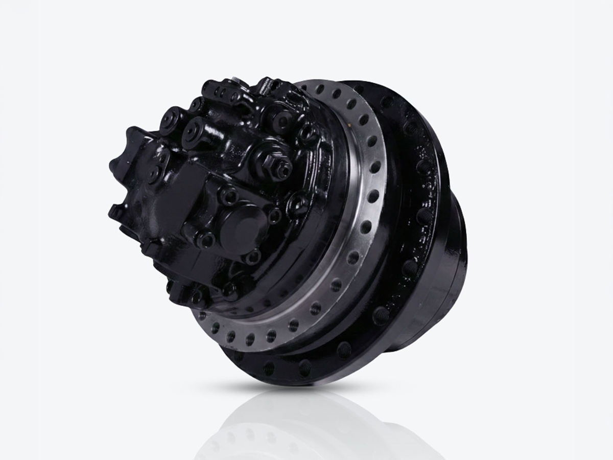 An image showing the front view of CLAMSHELL BUCKET CYLINDER (Part 335/H2402)