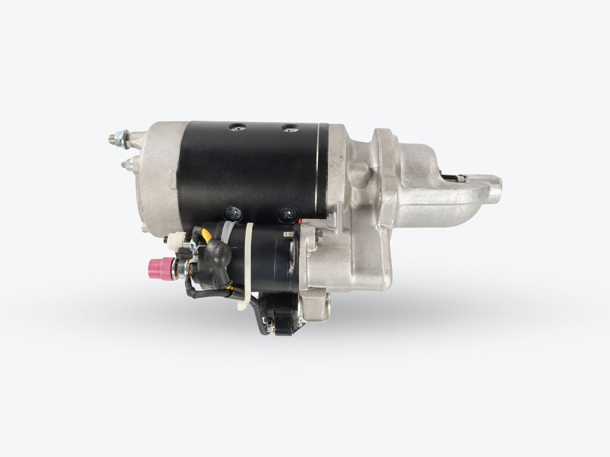 An image showing the front view of Motor Starting (Part 335/H8931)