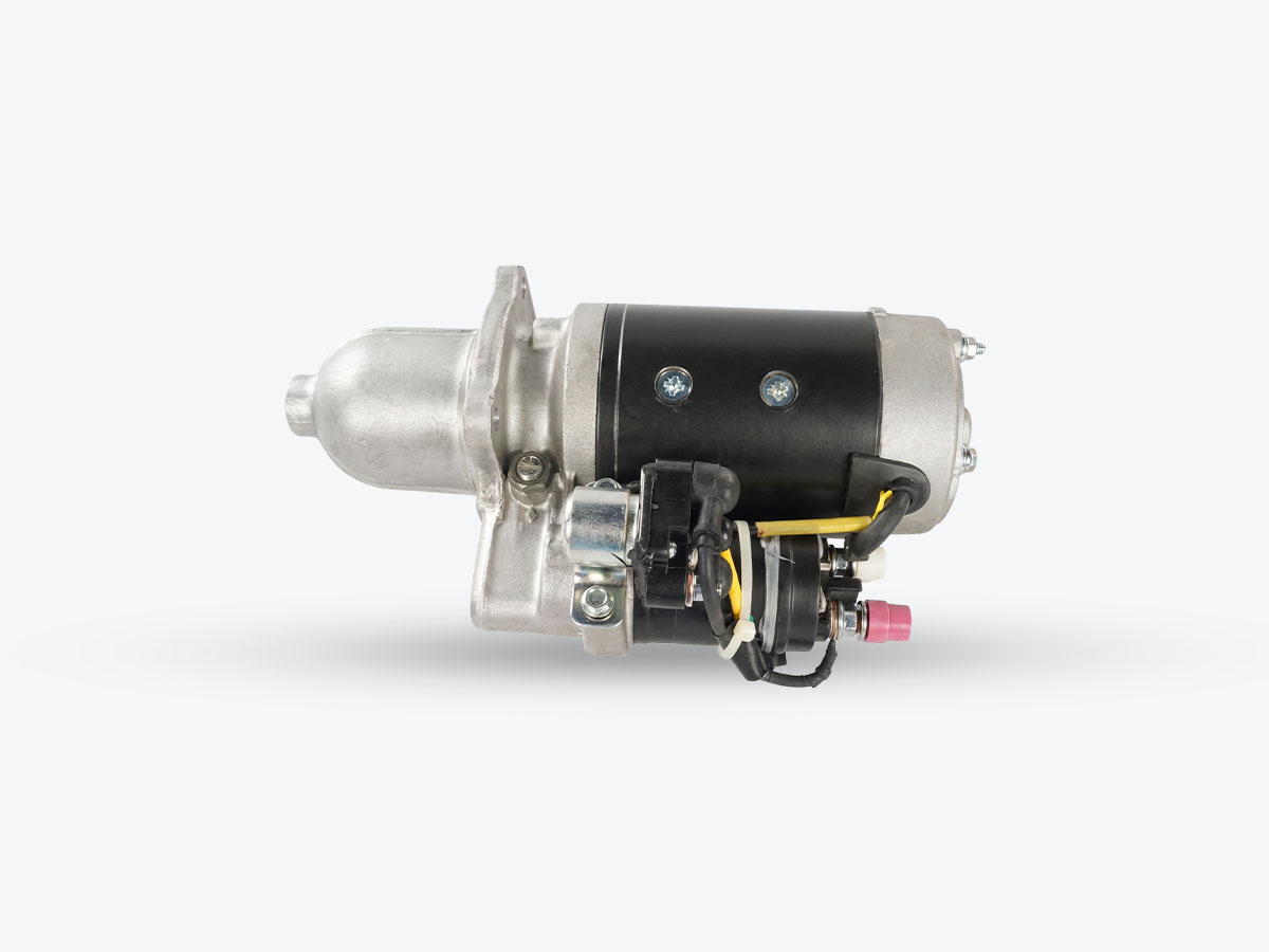 An image showing a side view of Motor Starting (Part 335/H8931)