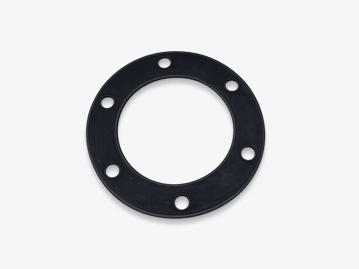 An image showing the front view of GASKET COVER PLATE (Part 335/Y2746)