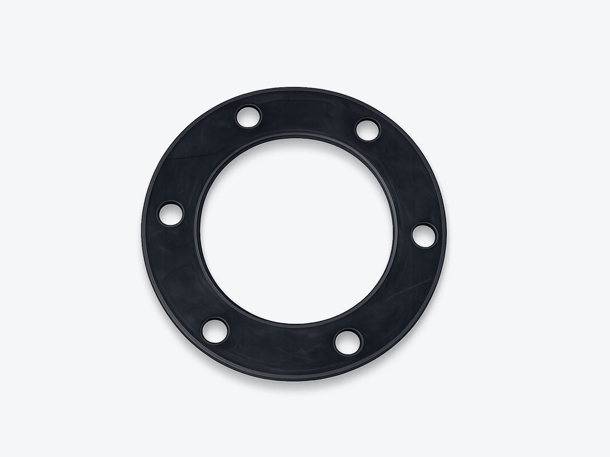 An image showing a detailed view of GASKET COVER PLATE (Part 335/Y2746)