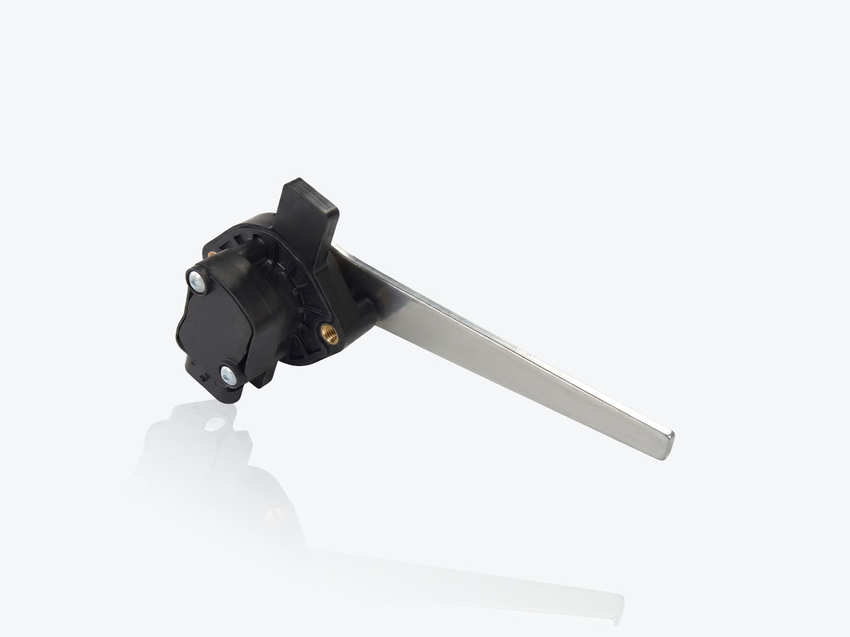 An image showing a side view of Hand Throttle (Part 335/Y5905)