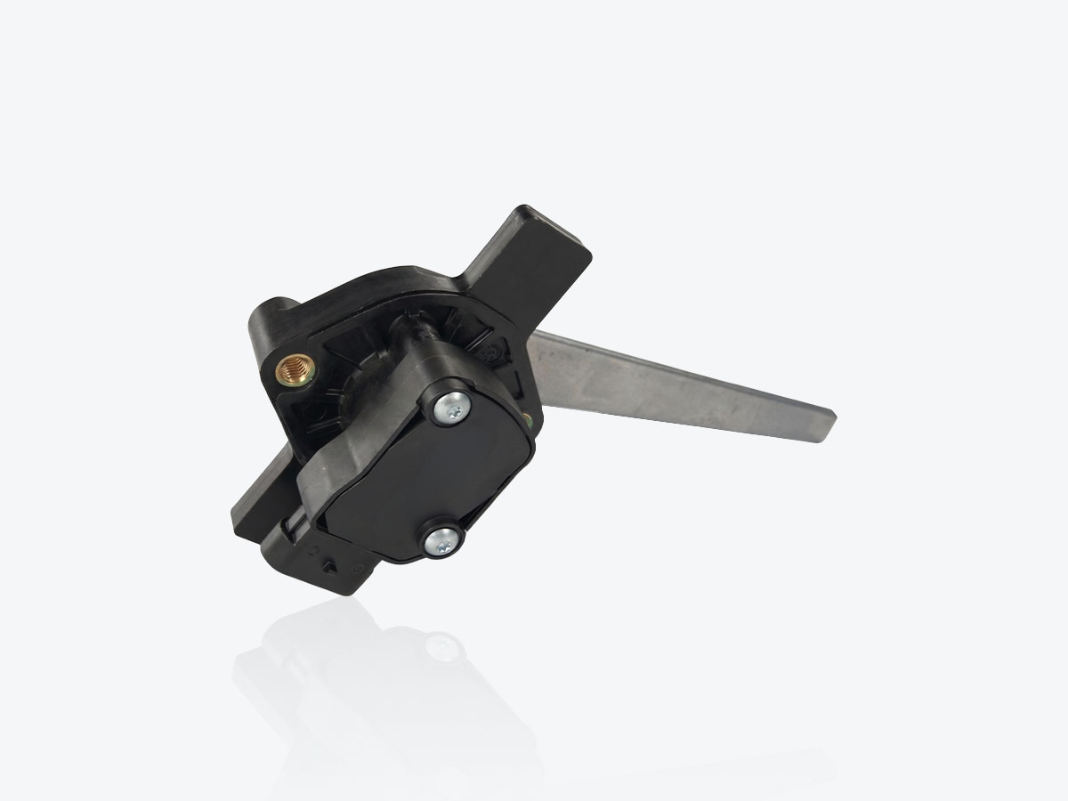 An image showing a side view of Hand Throttle (Part 335/Y5905)