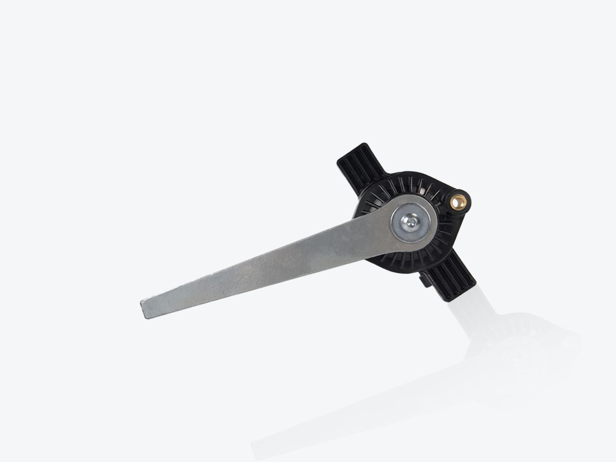 An image showing a side view of Hand Throttle (Part 335/Y5905)