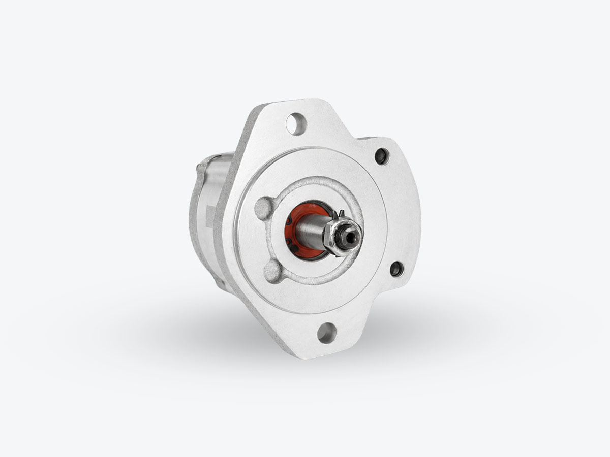 An image showing the front view of Pump – External Gear (11CC) (Part 335/Y7082)
