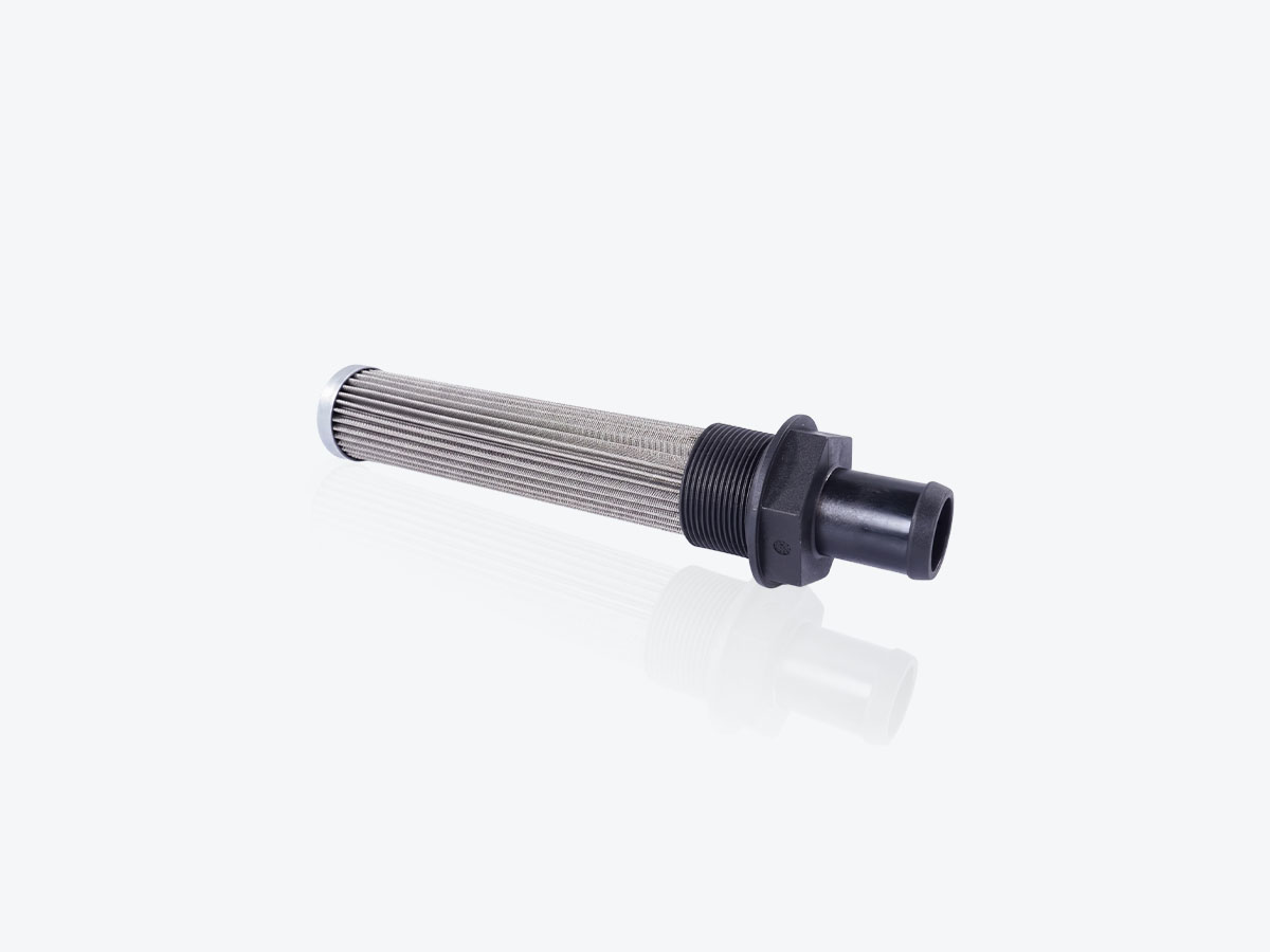 An image showing a side view of IND. STEERING SUCTION STR (Part 335/Y7276)