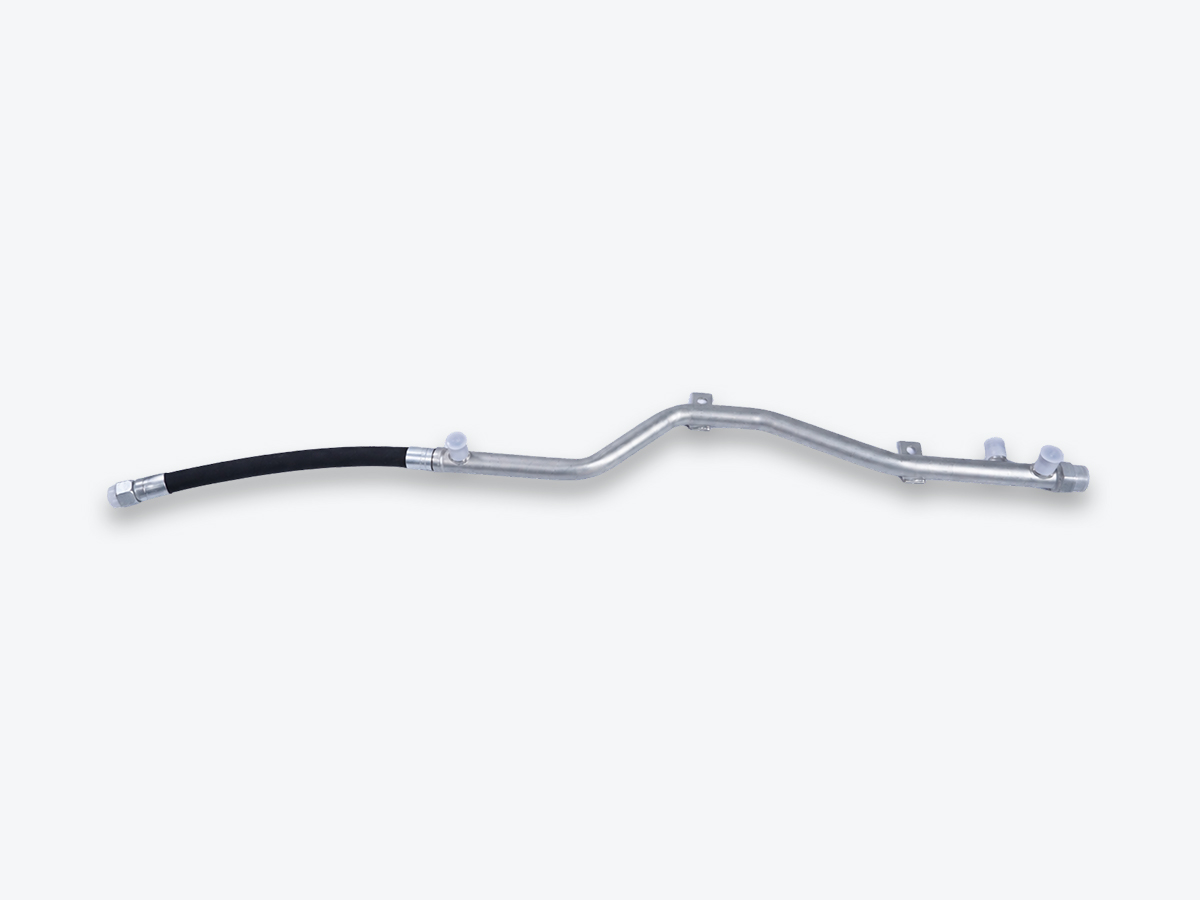 An image showing a side view of Return Hybrid Hose (Part 335/Y9472)