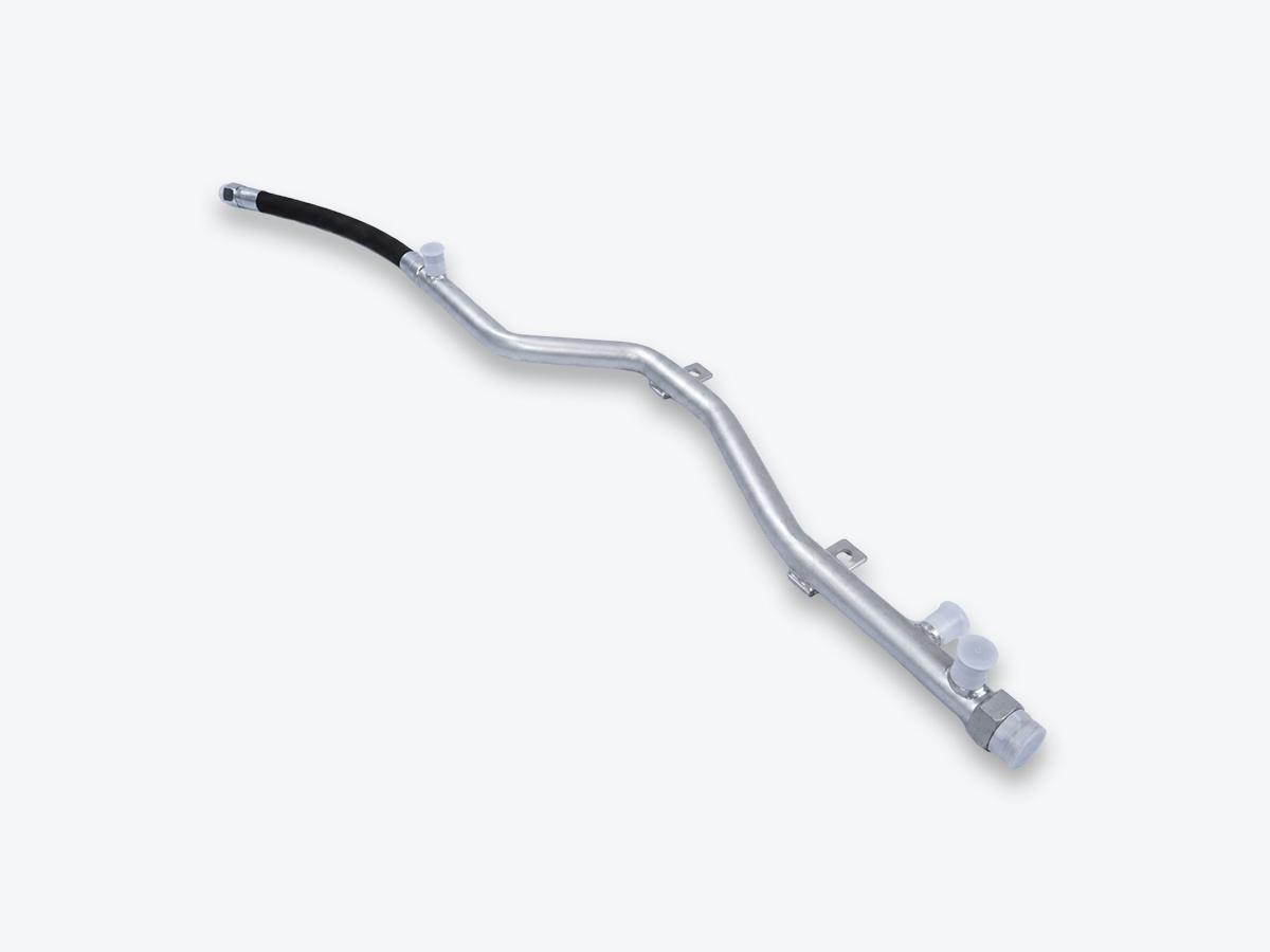 An image showing a detailed view of Return Hybrid Hose (Part 335/Y9472)