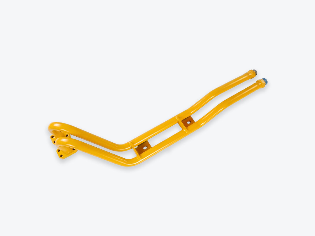 An image showing a side view of Washovel/Chassis Pipe # 455ZX (Part 336/A0261)