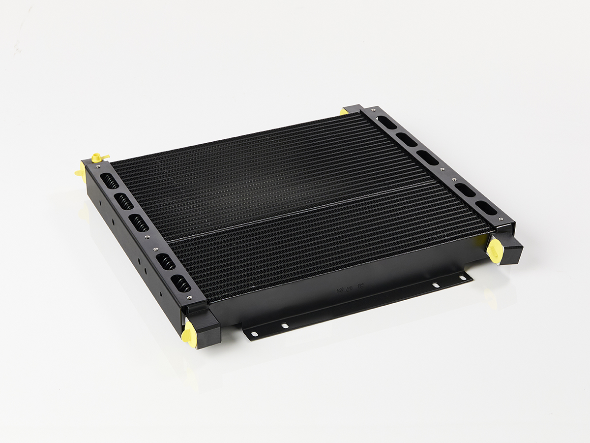 An image showing the front view of Oil Cooler Assembly (Part 336/A1007)