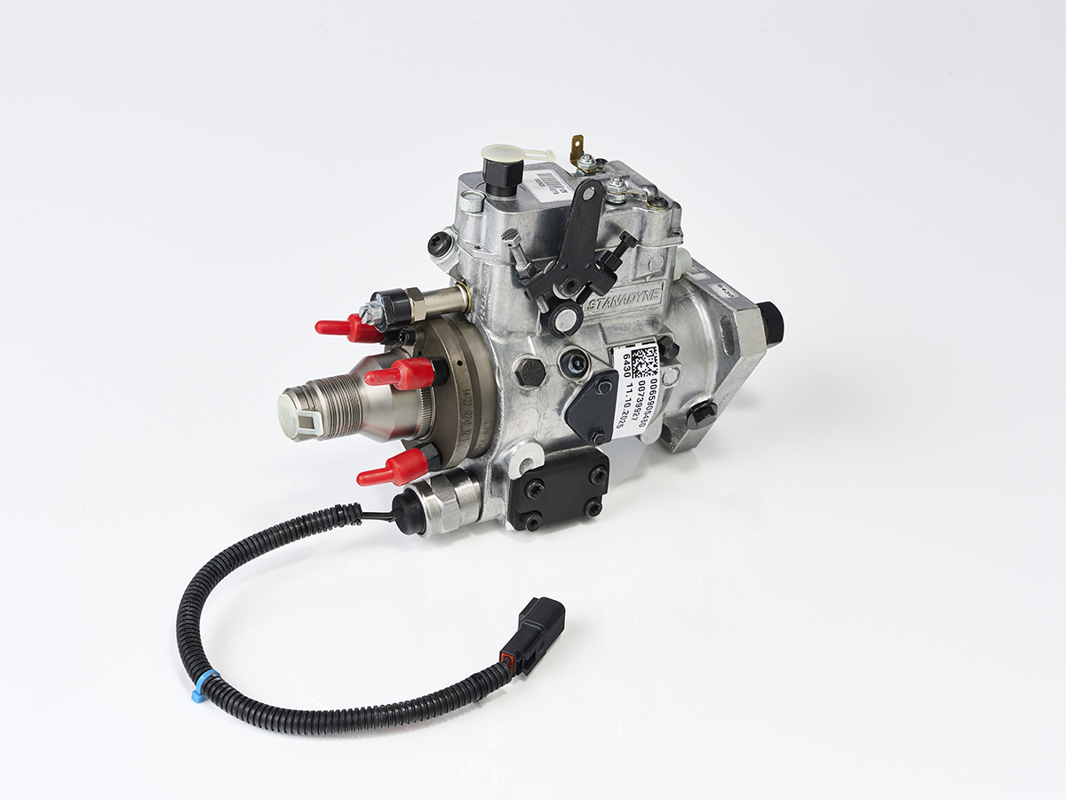 An image showing the front view of Injection Pump (Part 336/A1396)