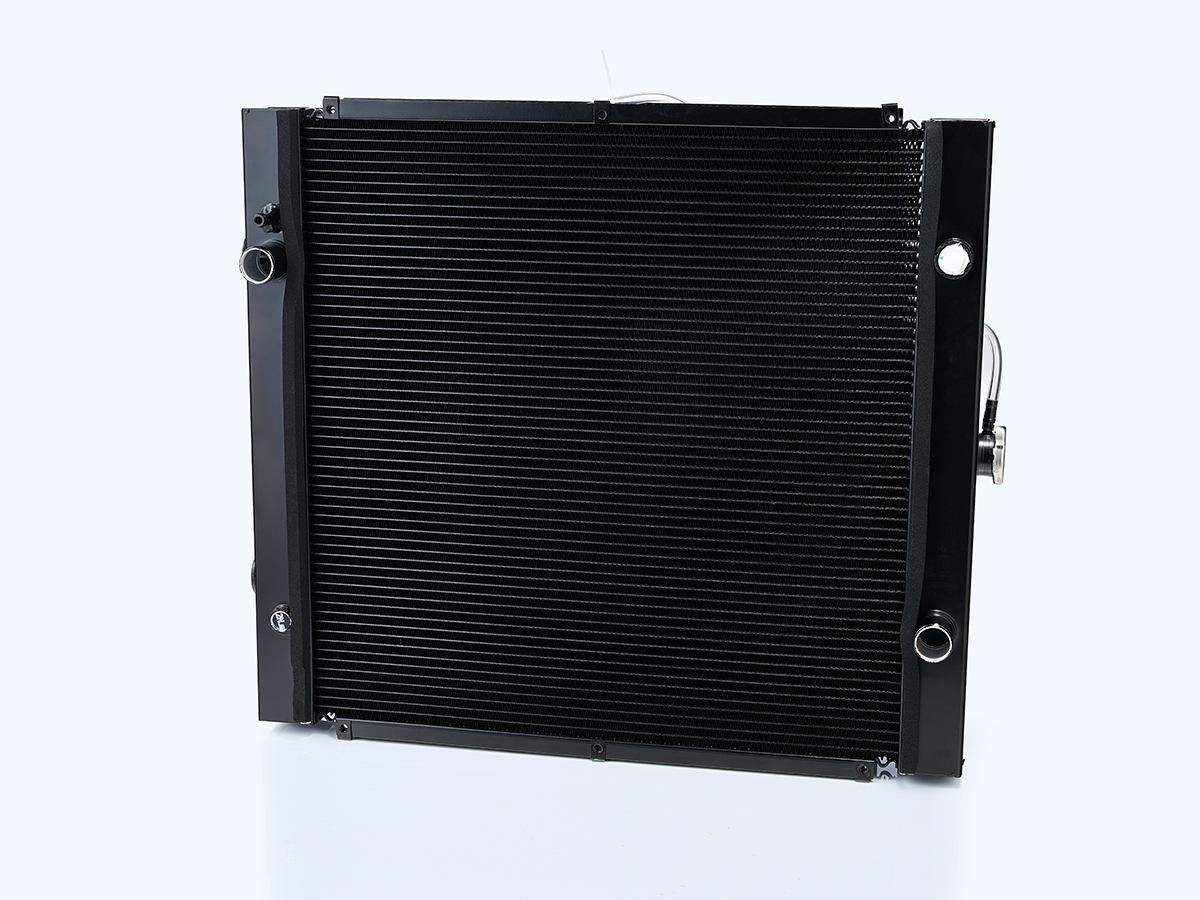 An image showing the front view of Radiator (Part 336/A1397)