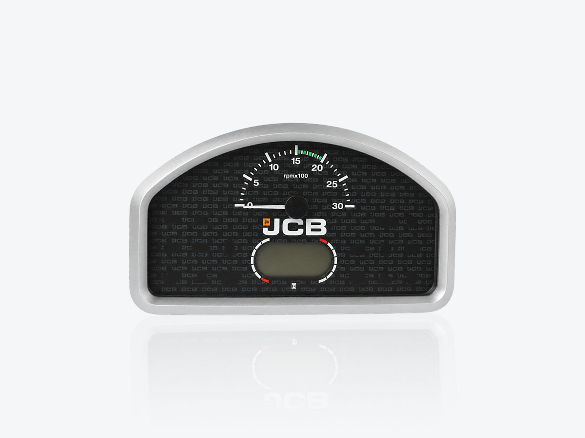 An image showing the front view of Instrument Cluster (#VM116) (Part 336/C1974)