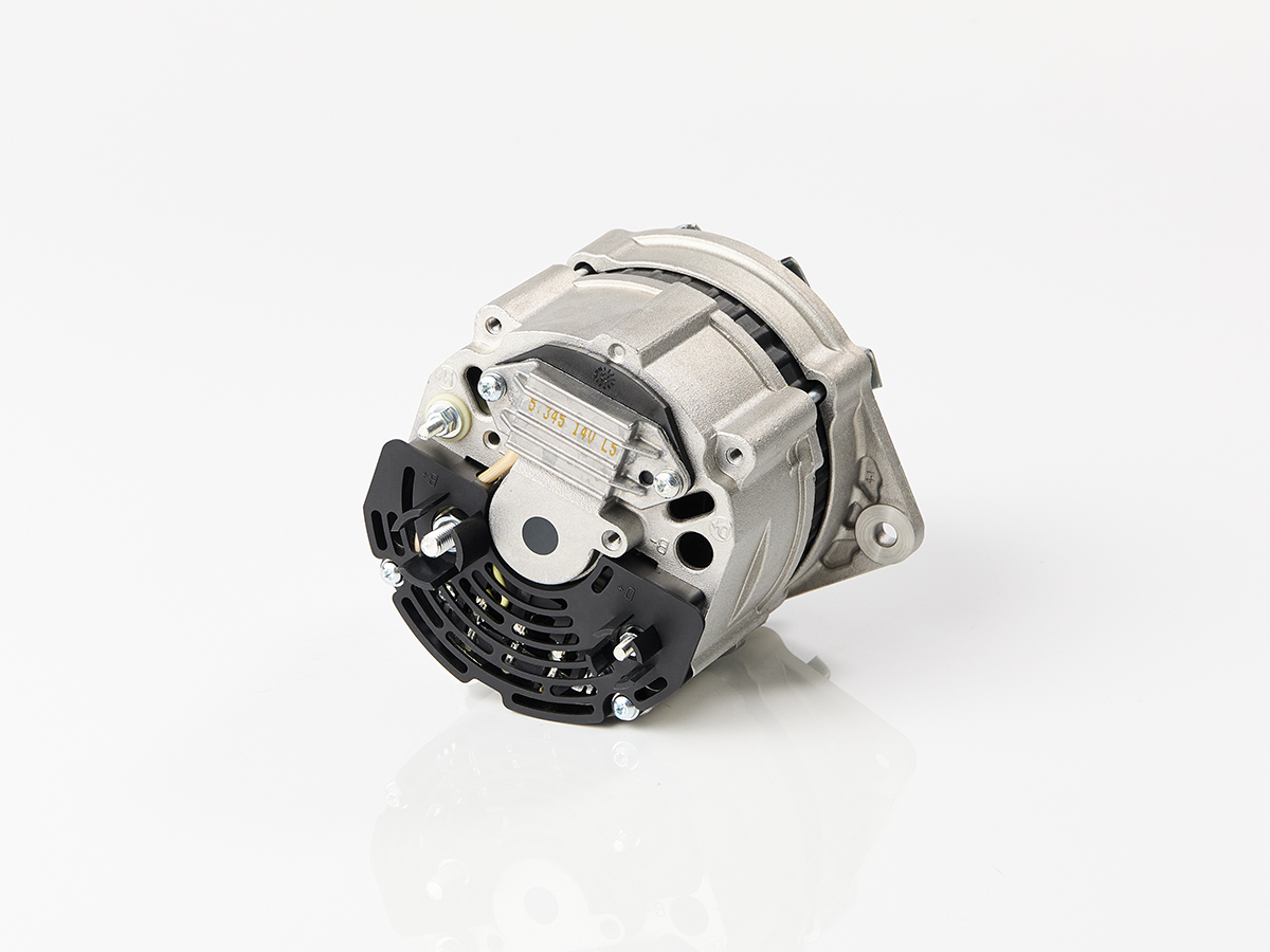 An image showing the back view of Alternator 80A (Part 336/C4216)