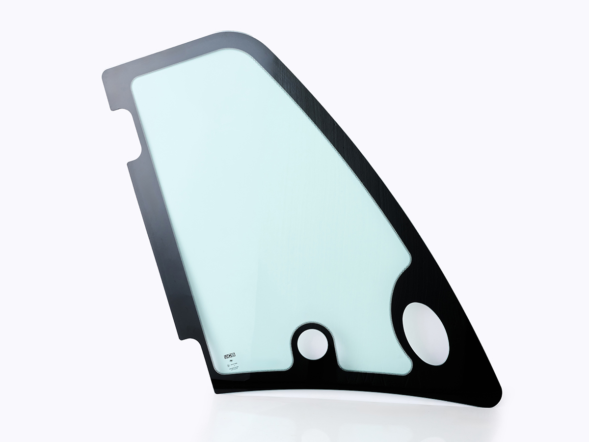 An image showing the front view of Glass RH Door (Part 336/C6438)