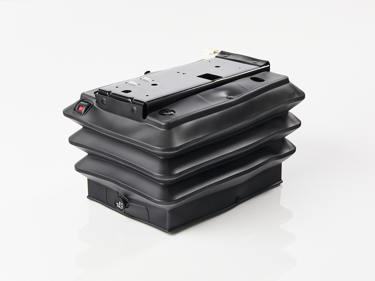 An image showing the front view of Kit Suspension + Flylead (Part 336/D3379)