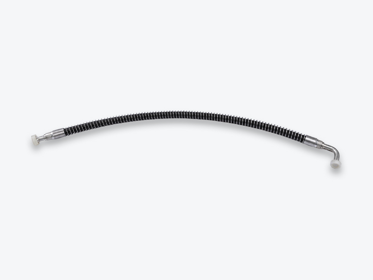 An image showing a side view of HOSE (Part 336/D9635)