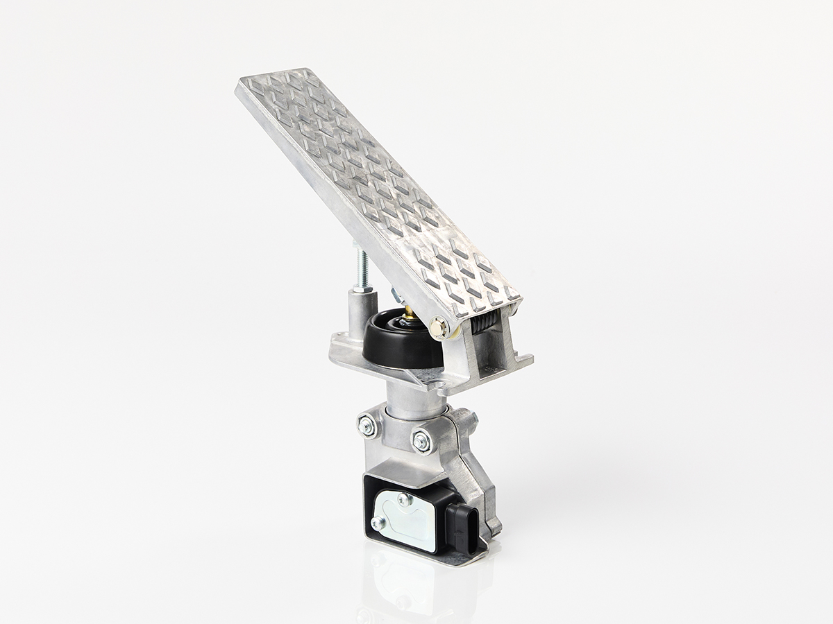 An image showing the front view of ABI Throttle Pedal (Part 336/E4072)