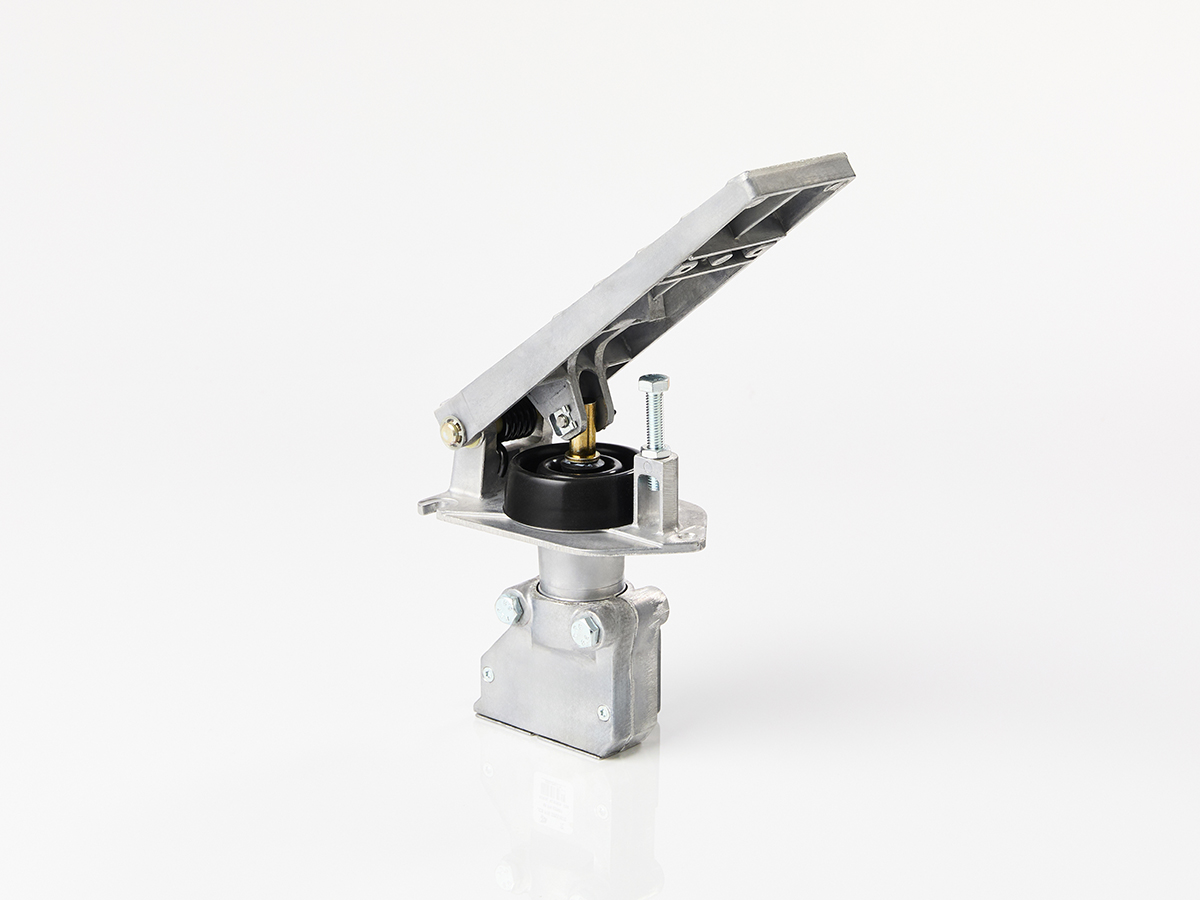 An image showing the back view of ABI Throttle Pedal (Part 336/E4072)
