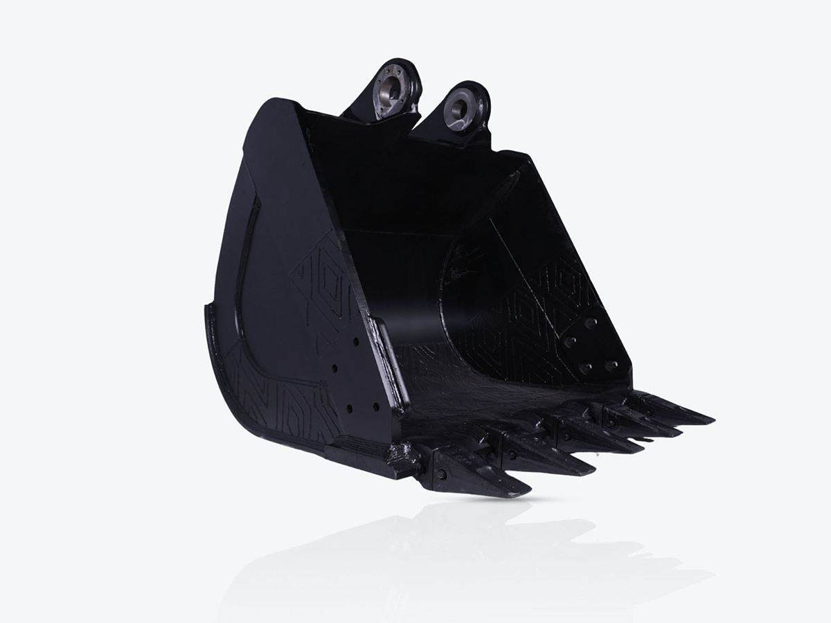 An image showing the front view of 1.02 CUM BUCKET HD (Part 336/E6155)