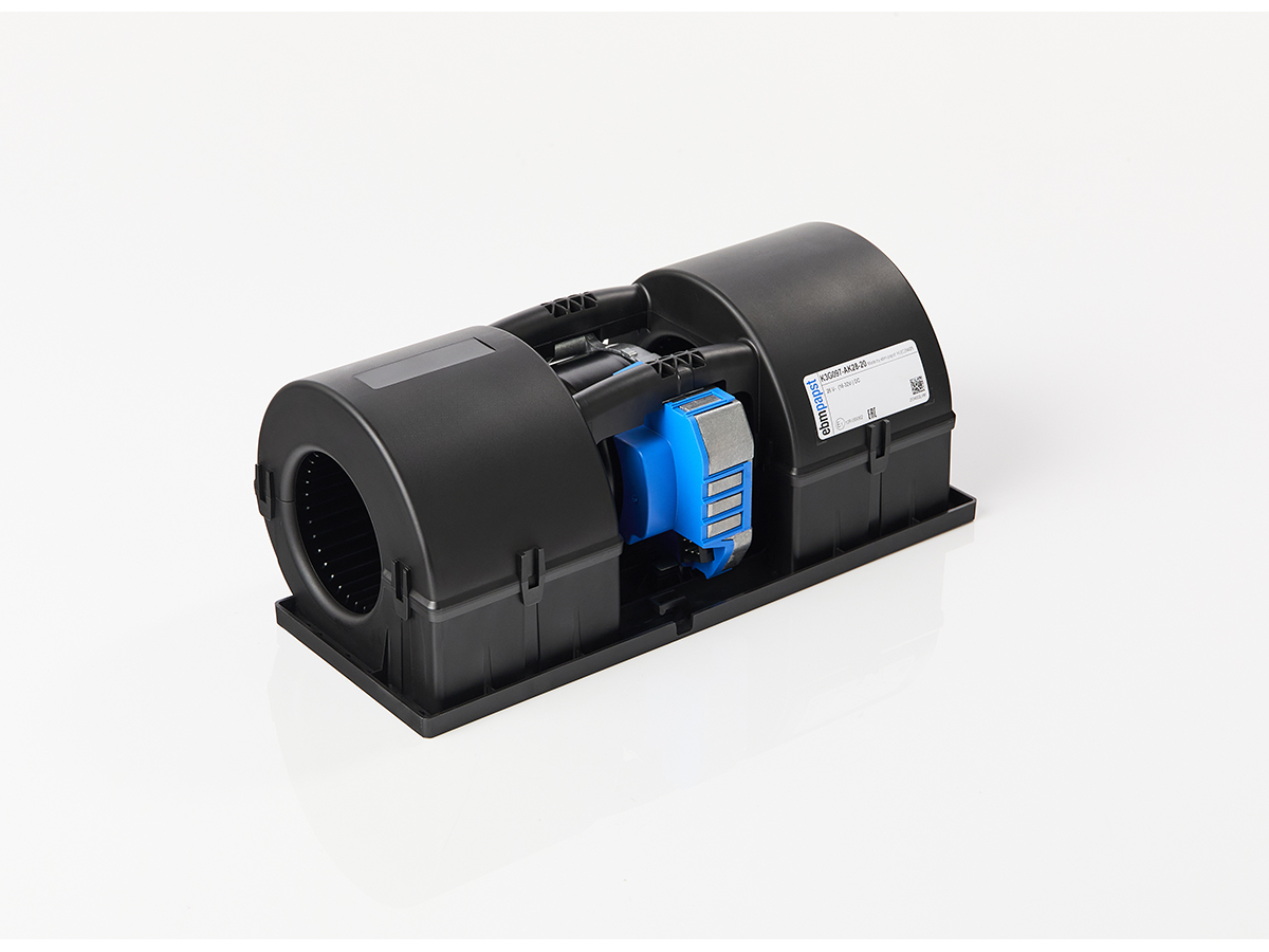 An image showing the front view of Brushless Blower Motor (Part 336/E7856)