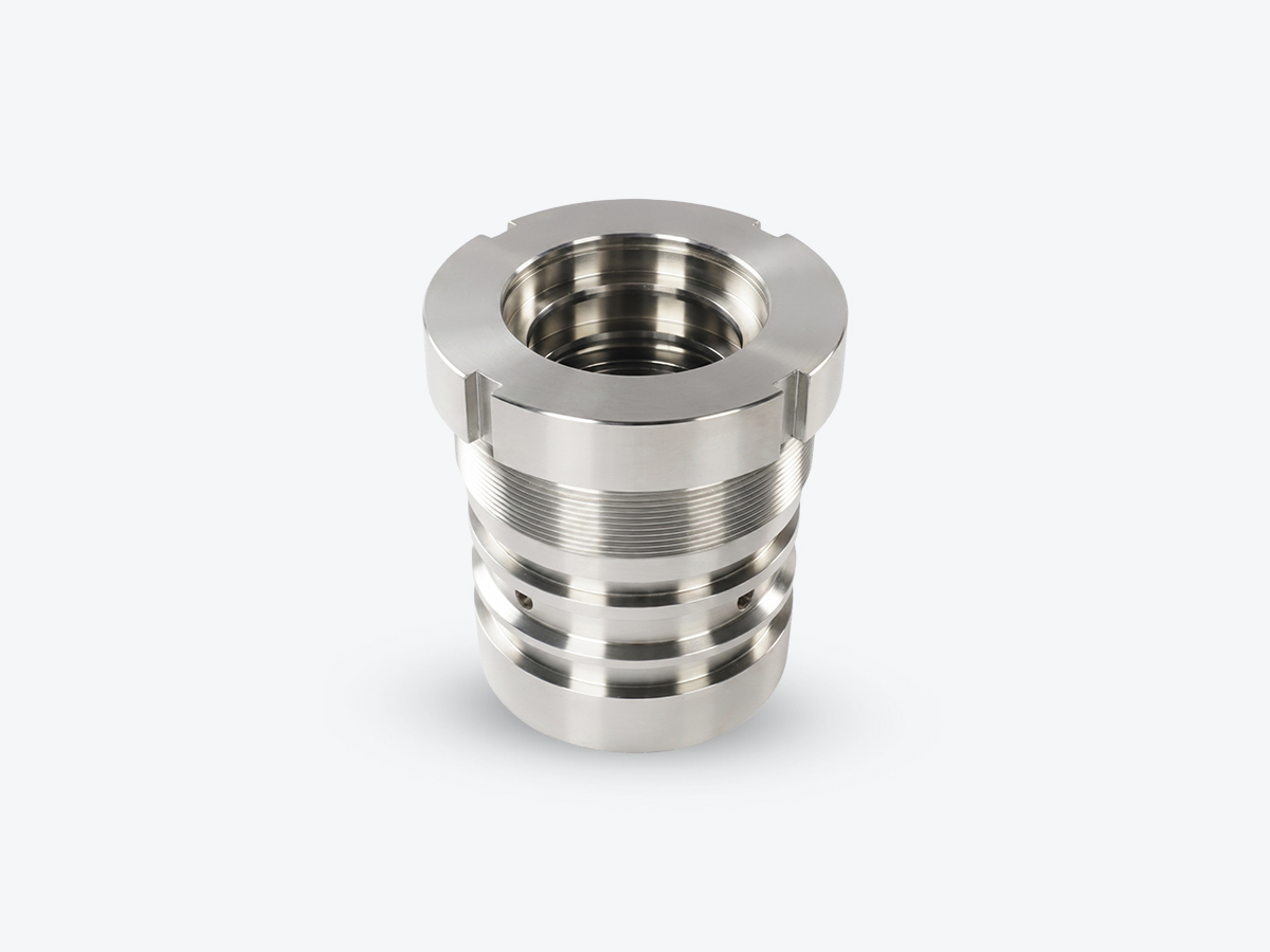 An image showing a detailed view of Cover Head End (Part 336/E8022)