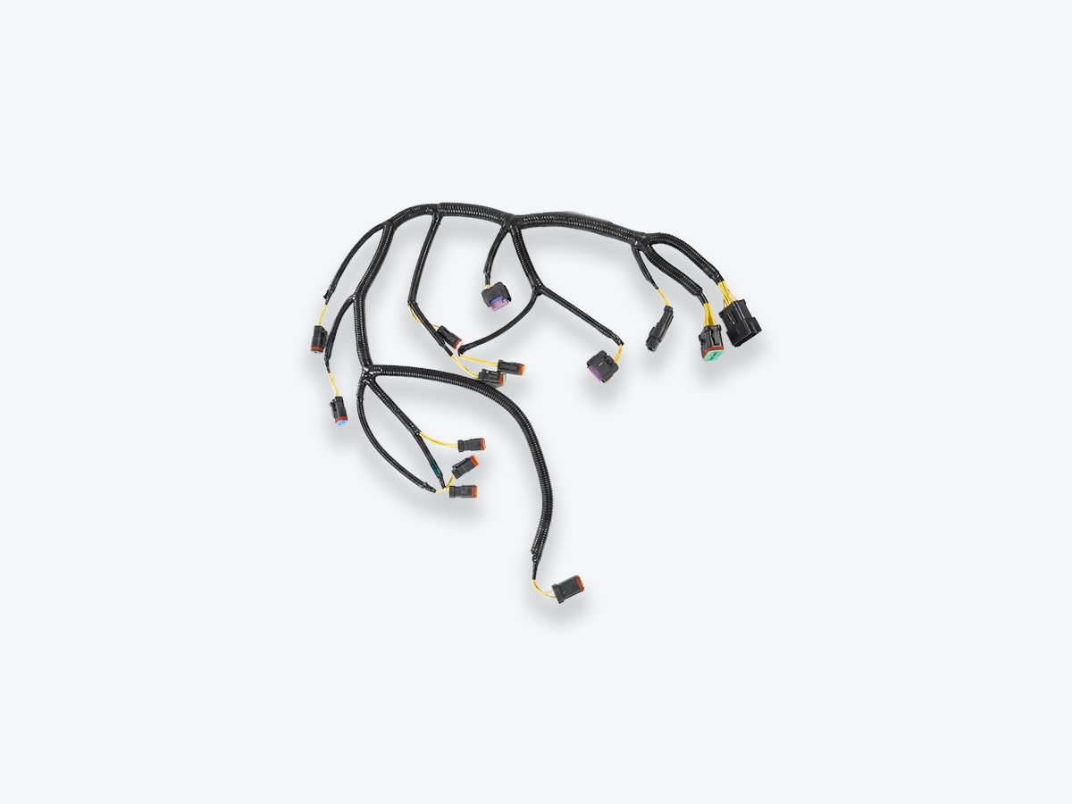 An image showing the front view of Transmission Harness (Part 336/E9246)