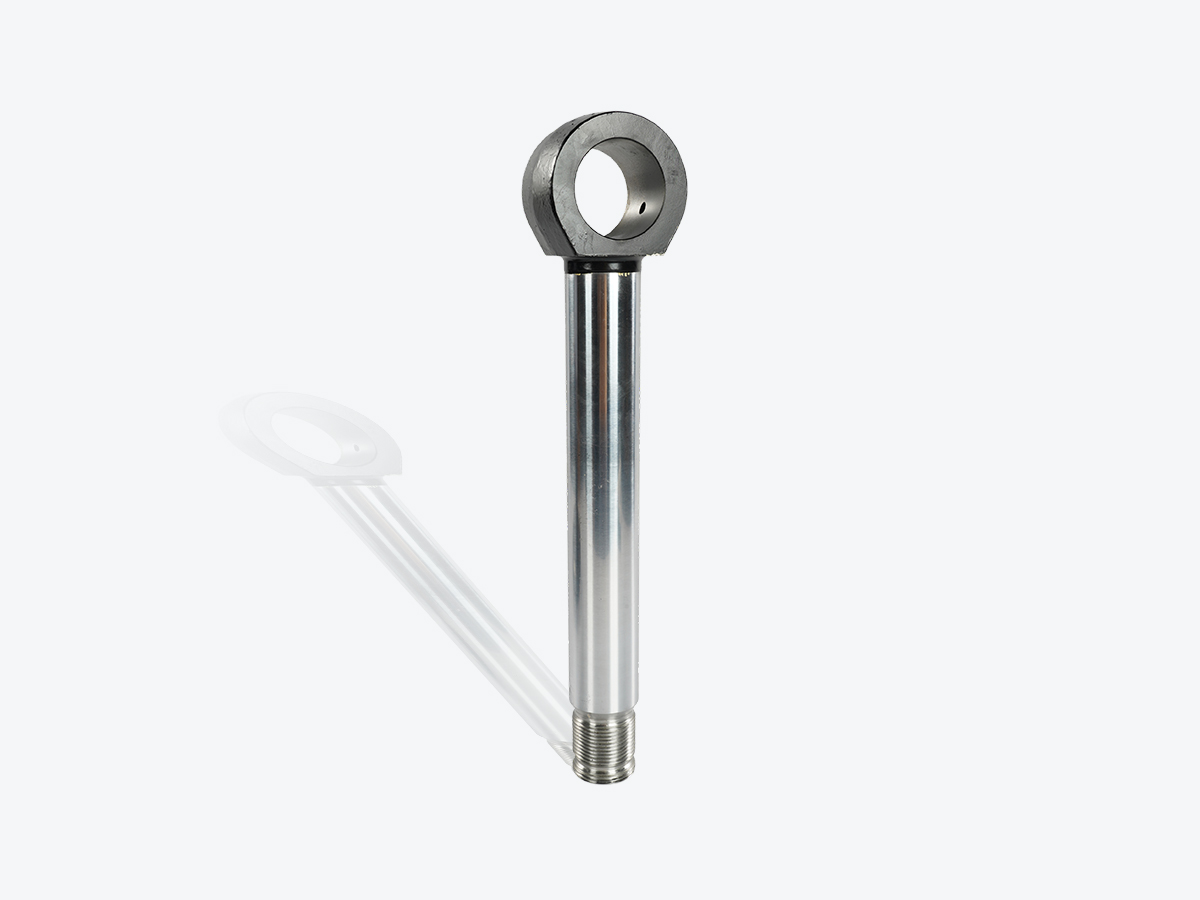 An image showing the front view of Piston Rod S/A – Plating (Part 336/F1575)