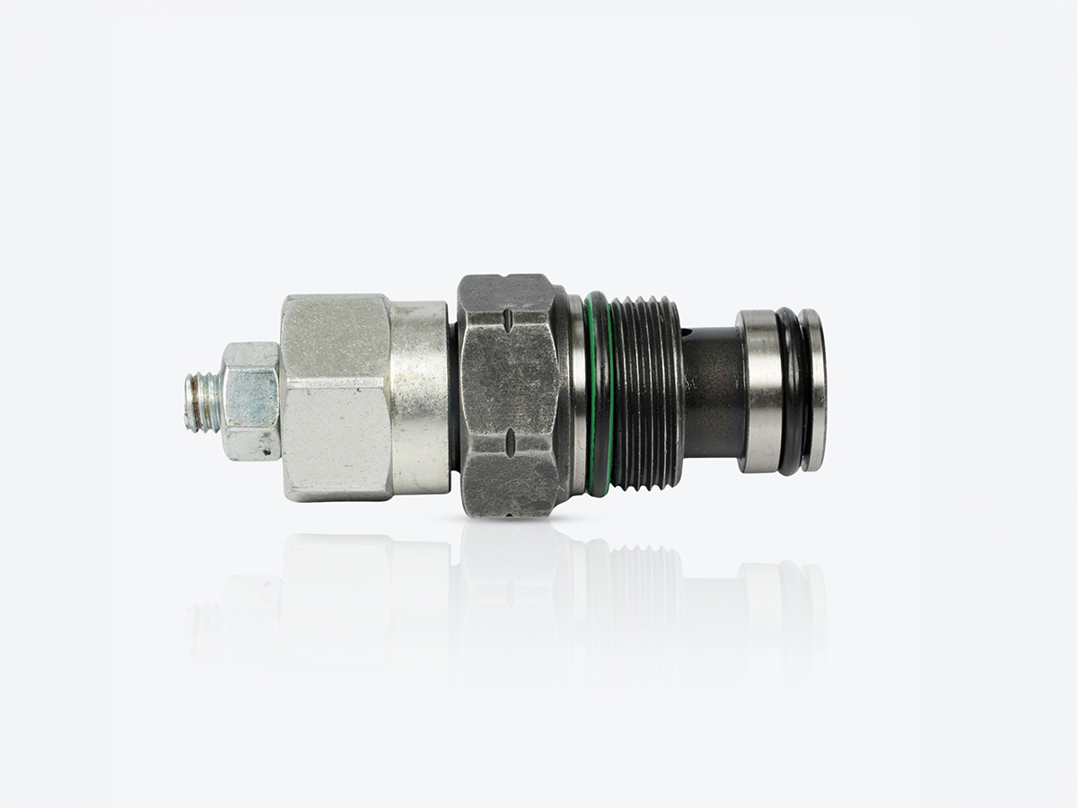 An image showing the front view of MAIN RELIEF VALVE 260 bar (Part 336/F3175)