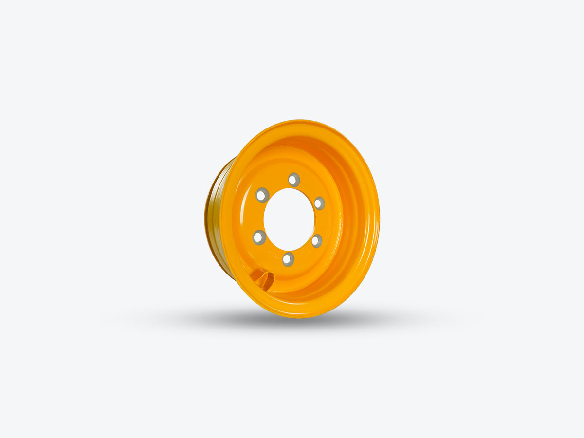 An image showing a side view of WHEEL RIM (Part 40/302662)