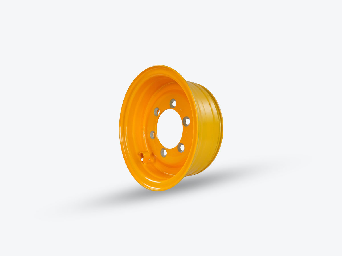 An image showing a side view of WHEEL RIM (Part 40/302662)