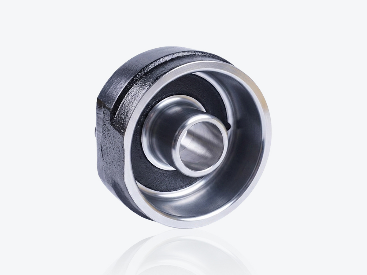 An image showing a side view of Hydra Clamp Cylinder (Part 40/303587)