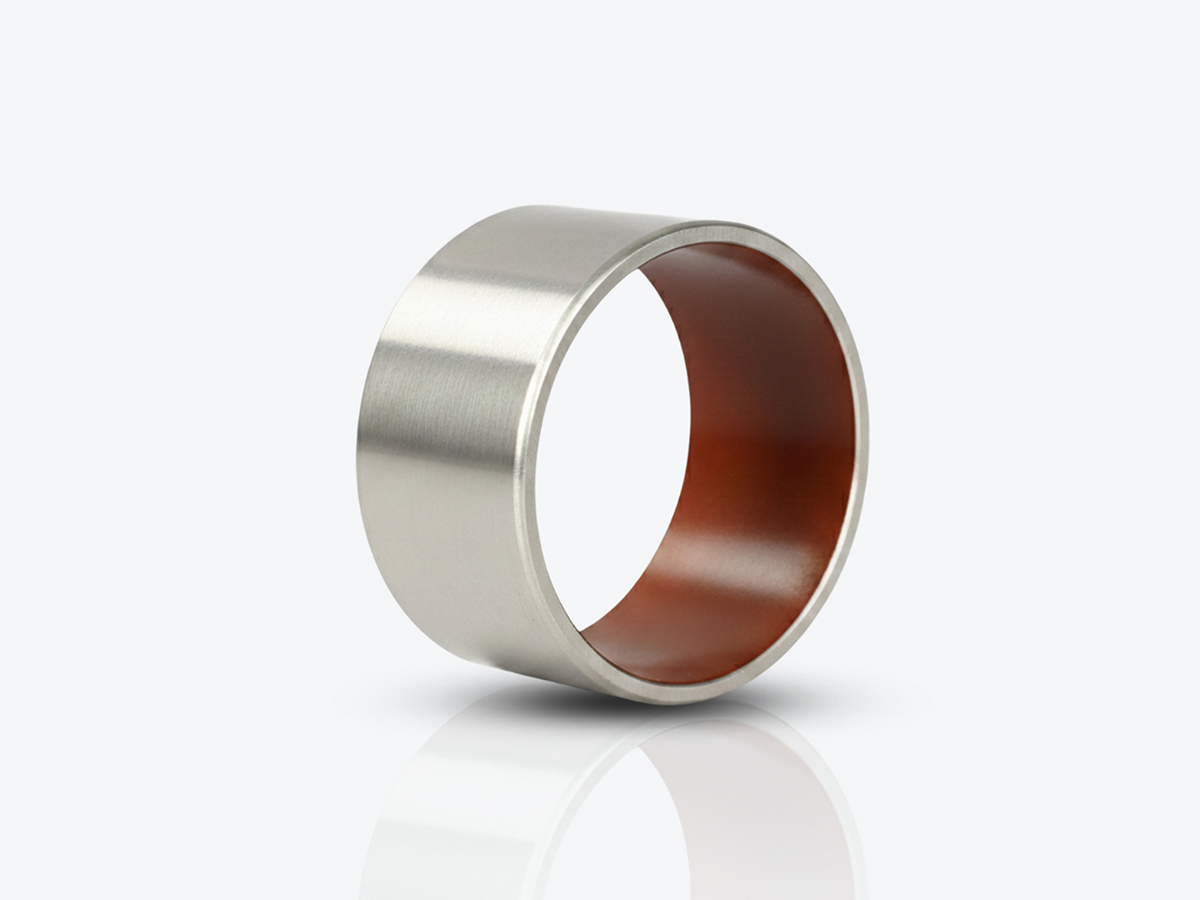An image showing the front view of LINER BEARING (Part 40/303667)