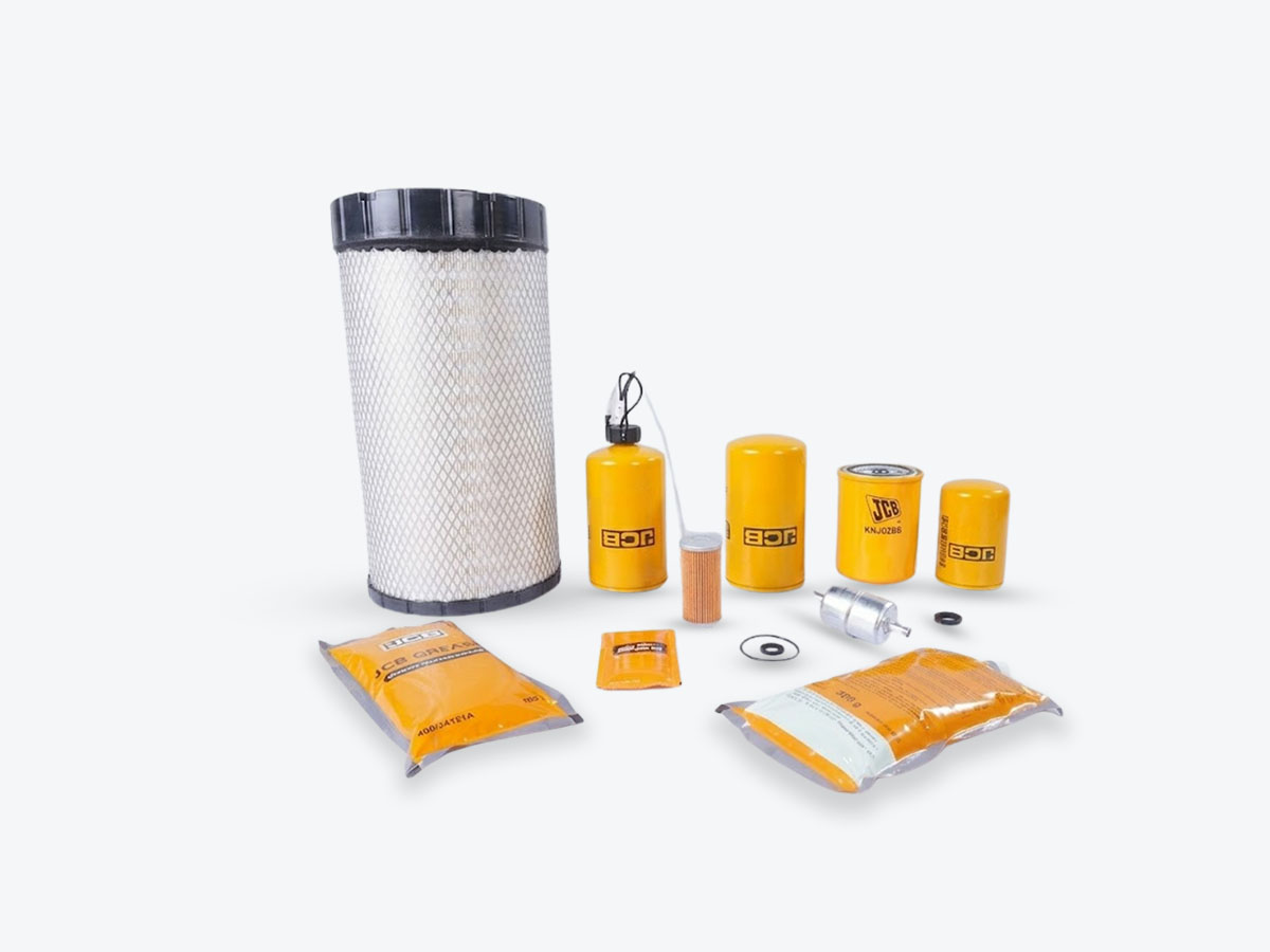 An image showing the front view of 500 Hours Filter Kit (Part 400/01660)