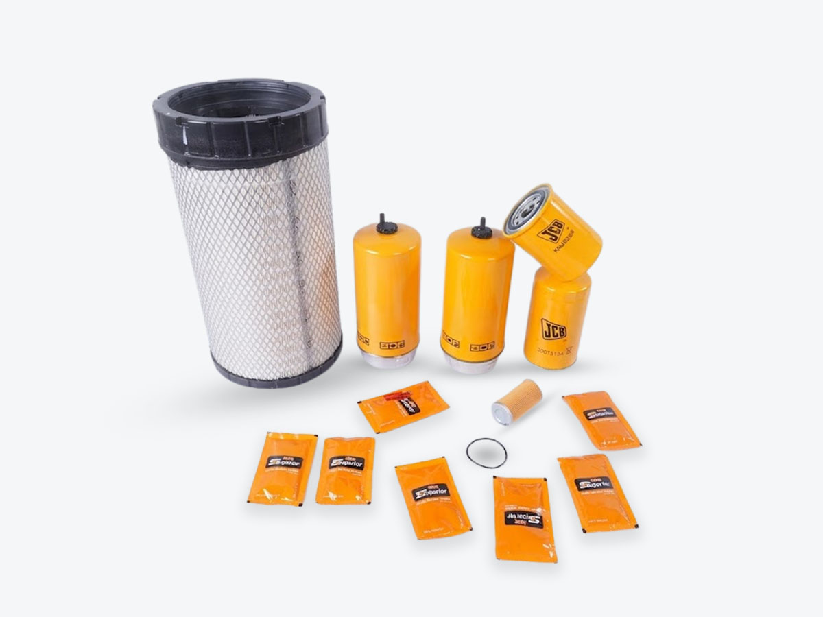 An image showing the front view of New 500 Hrs Filter Kit Bigger size (Part 400/01663A)