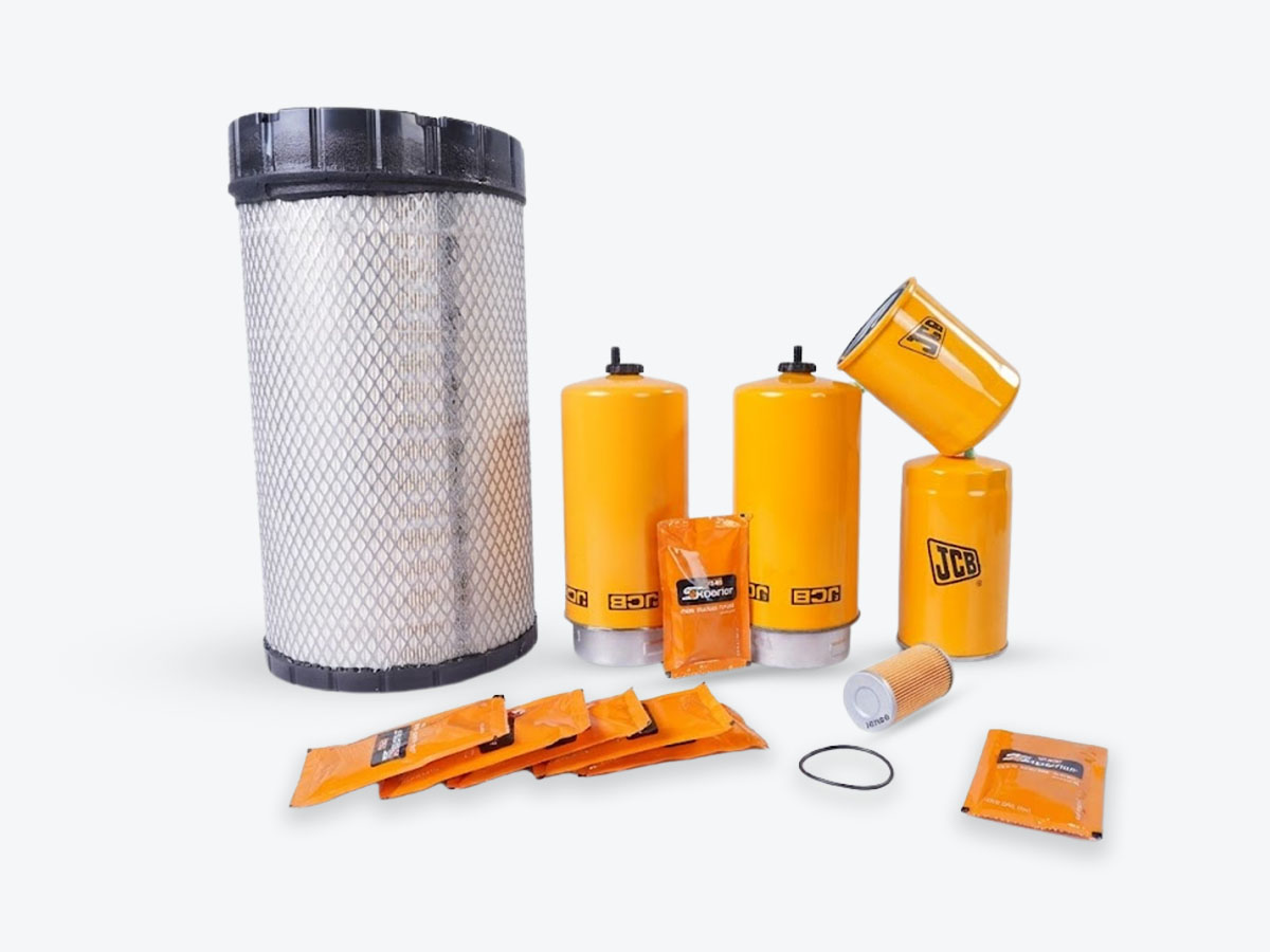 An image showing a detailed view of New 500 Hrs Filter Kit Bigger size (Part 400/01663A)
