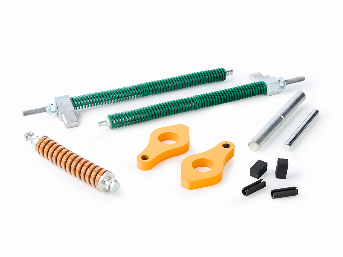 An image showing the front view of Quick Hitch Pin Kit (Part 400/02190)