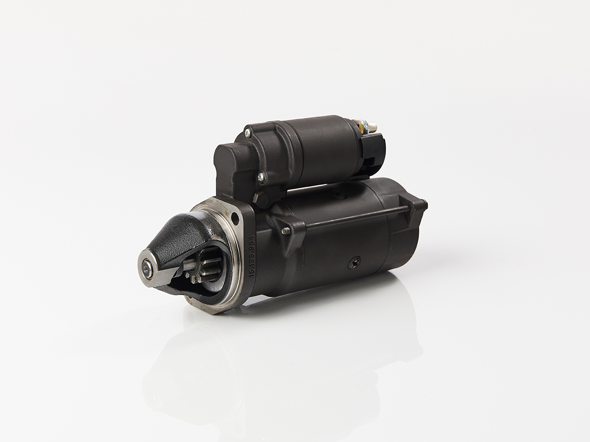An image showing the front view of Starter Motor (Part 400/02200)