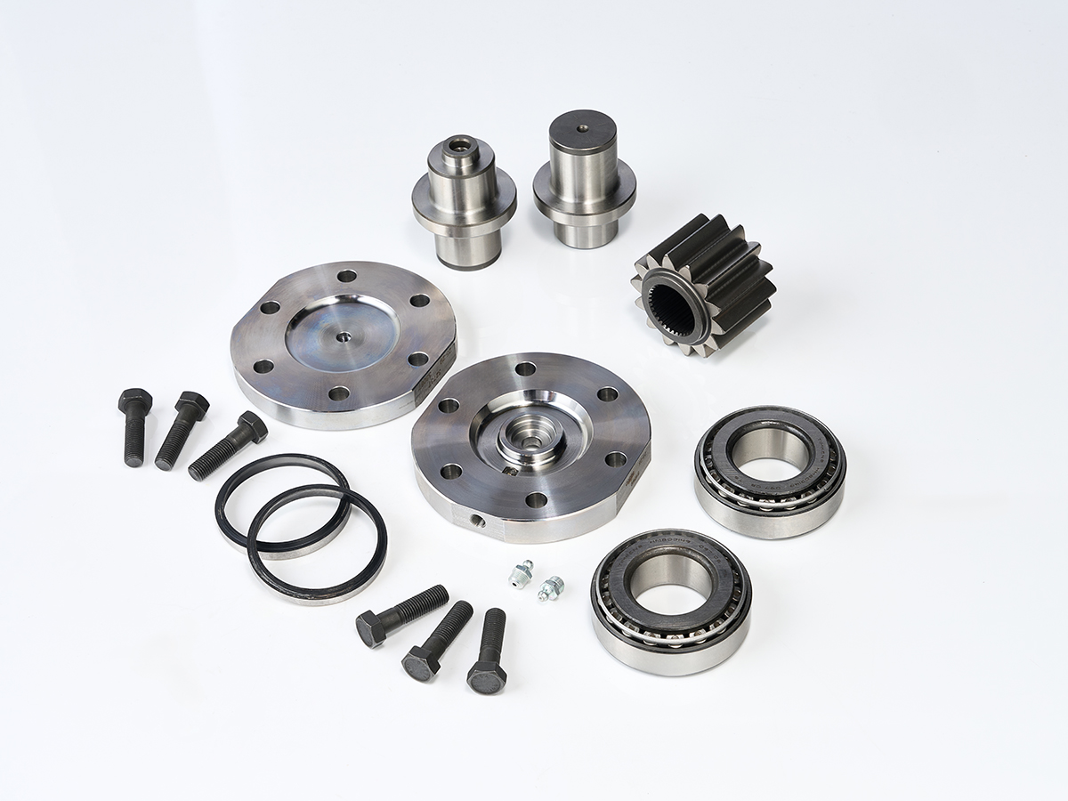 An image showing the front view of King Pin Parts (Part 400/02875)