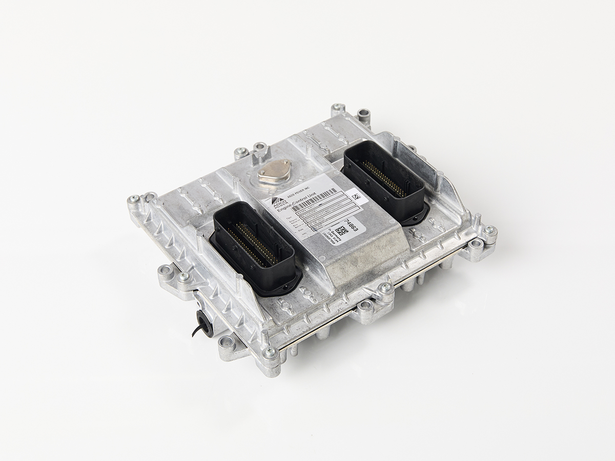 An image showing the front view of Engine Control Unit (Part 400/03091)