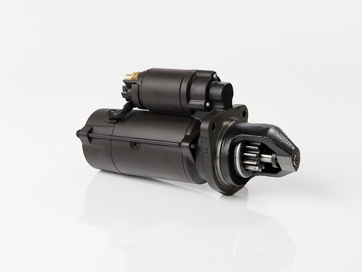 An image showing the front view of Starter Motor (Part 400/03093)