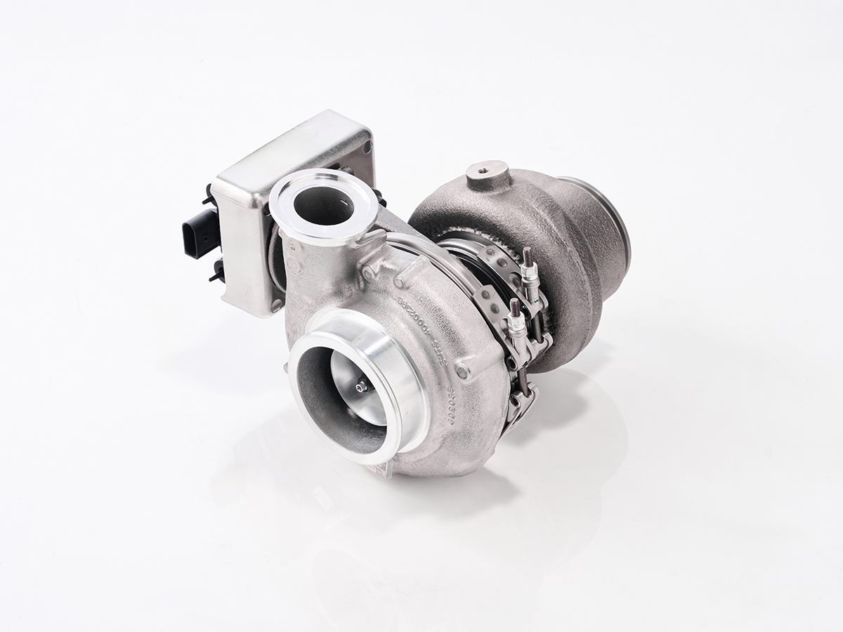 An image showing the front view of Turbocharger Installation Kit (Part 400/03269)