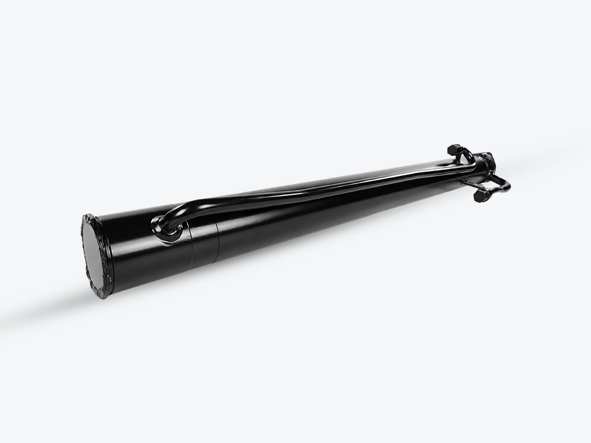 An image showing a side view of Tube (Part 400/07487)