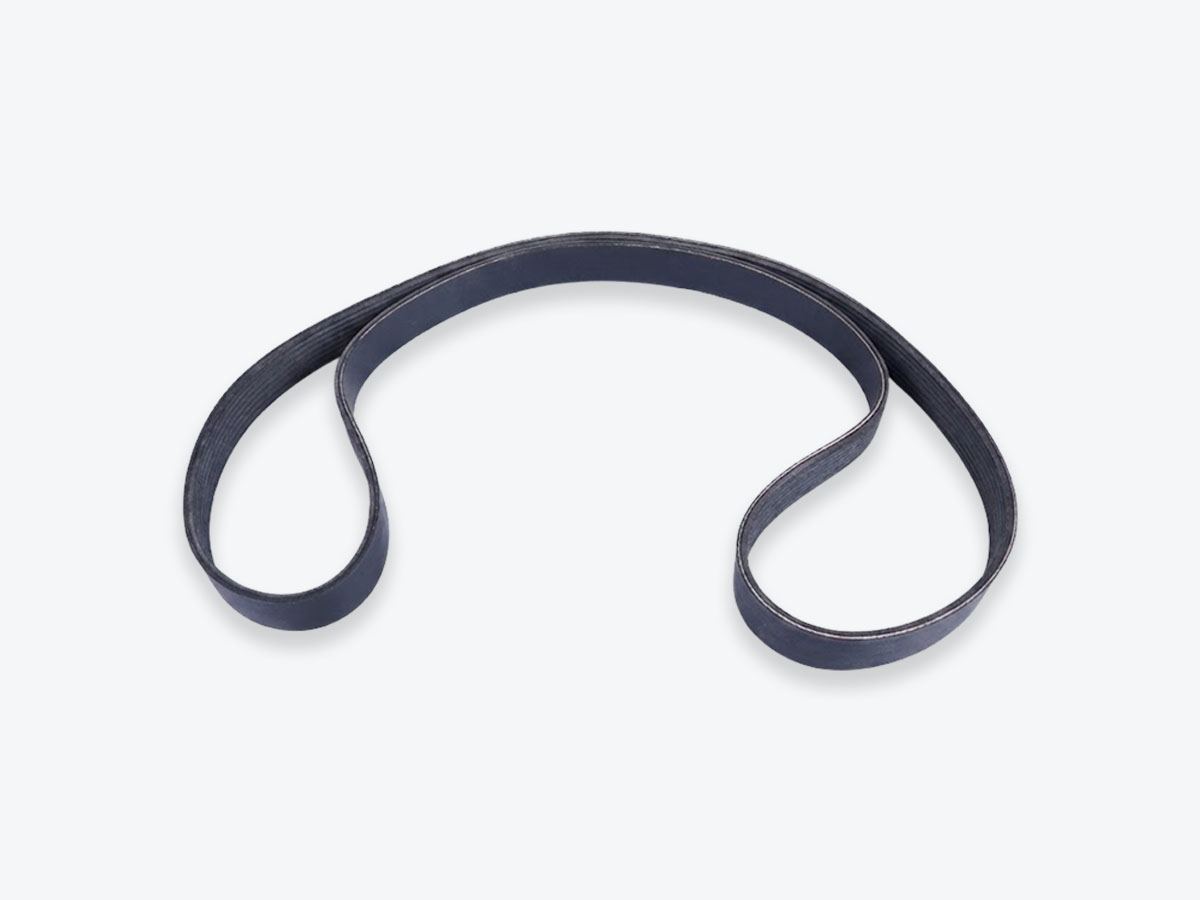 An image showing the front view of Ribbed Belt (Part 400/11167)