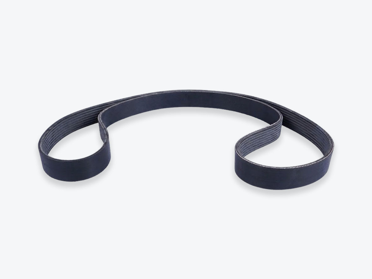 An image showing a side view of Ribbed Belt (Part 400/11167)
